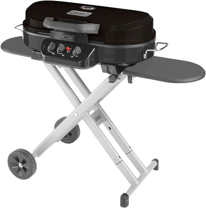 Portable Stand-Up Propane Grill