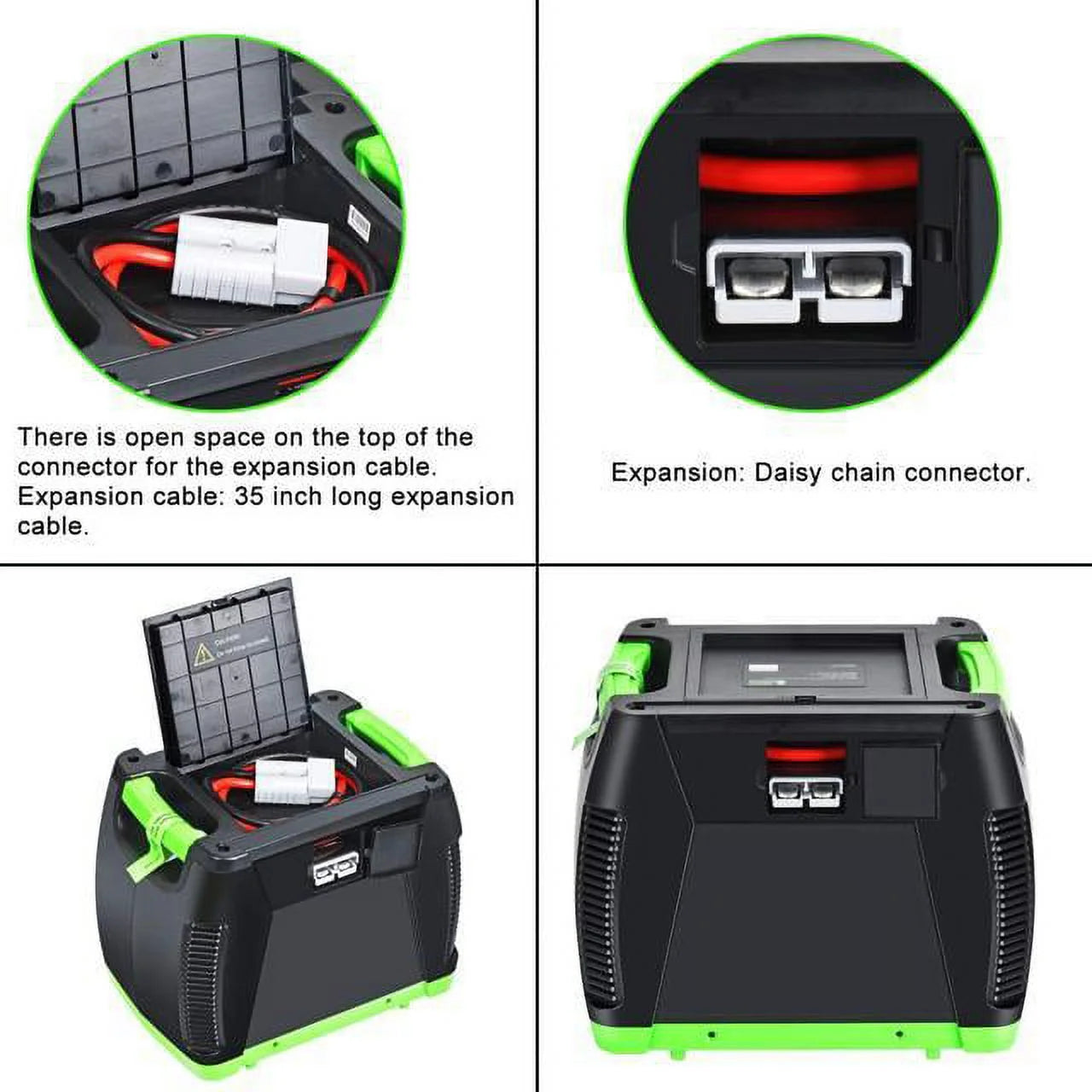 Nature'S Generator Elite - Platinum System:3600W Solar & Wind Powered Pure Sine Wave Off-Grid Nature'S Generator Elite+1200W Nature'S Generator Power Pod Elite+4Pcs 100W Solar Panel