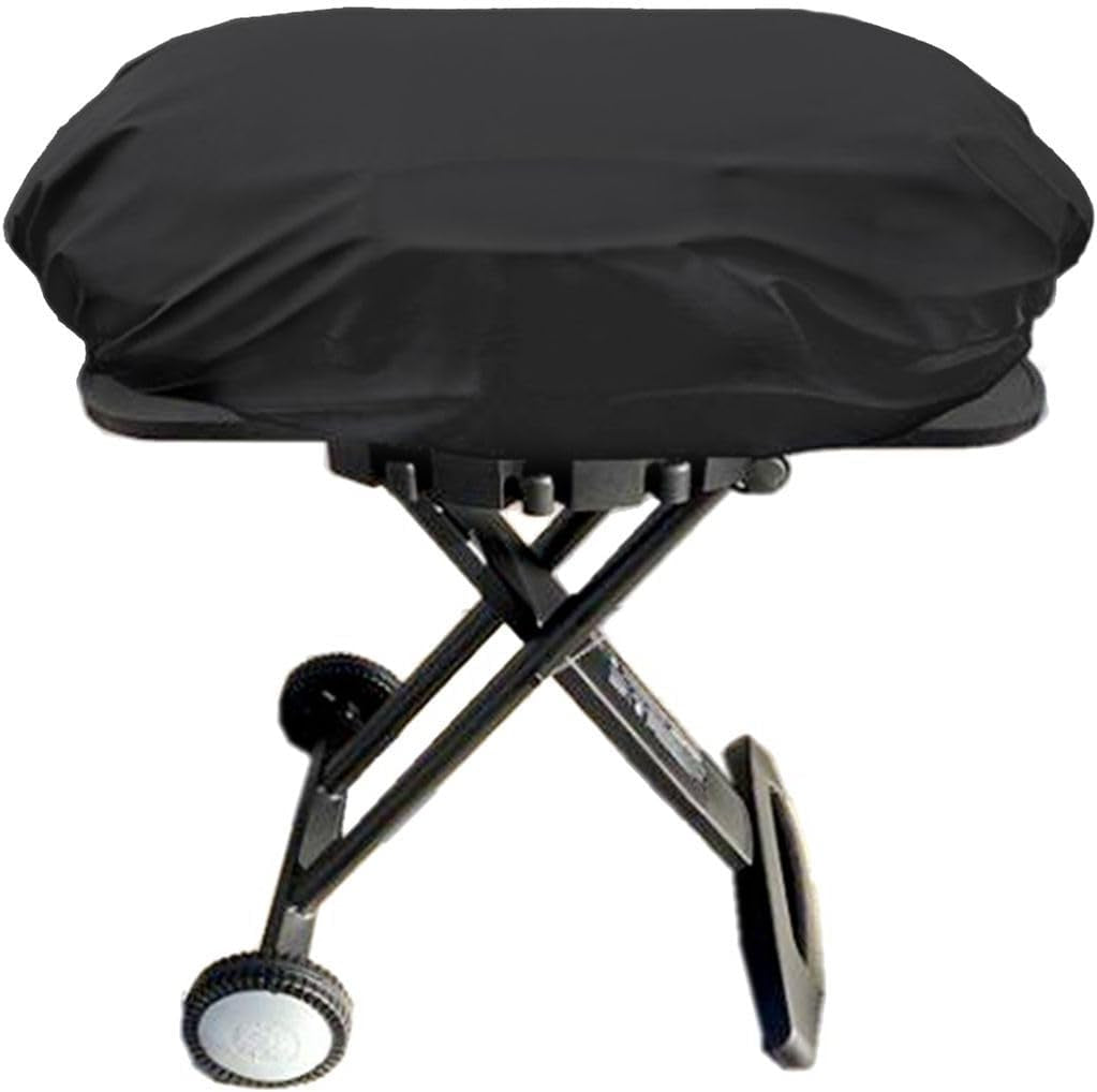 Heavy Duty Grill Cover Compatible with Coleman Roadtrip LX/LXX/LXE/285 and Compatible with Smoke Hollow 205 Grills, All Weather