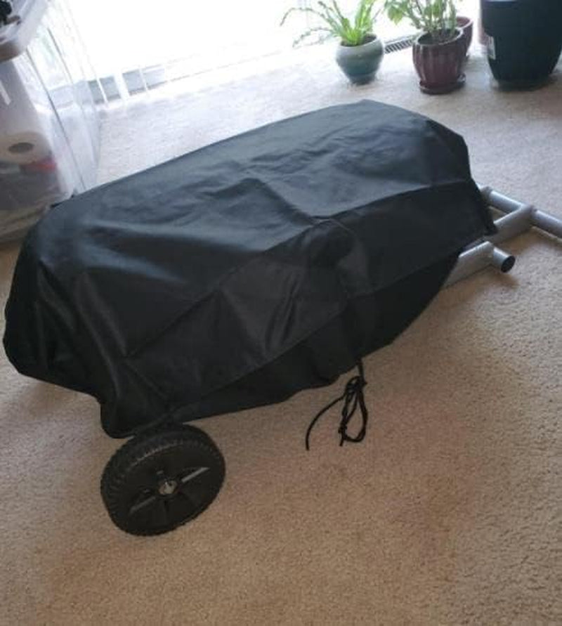 Heavy Duty Grill Cover Compatible with Coleman Roadtrip LX/LXX/LXE/285 and Compatible with Smoke Hollow 205 Grills, All Weather